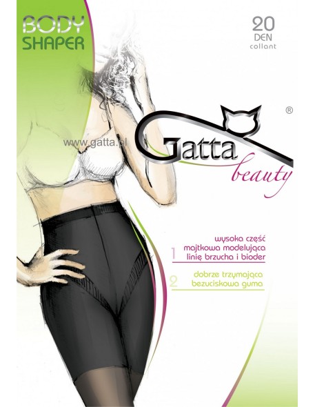 Tights women's korygujące Gatta Body Shaper 20 den