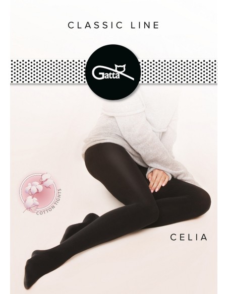 Tights women's covering smooth Gatta Celia