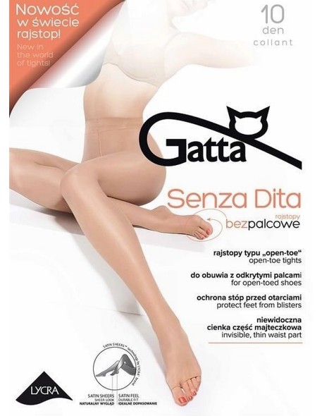 Tights women's bezpalcowe Gatta Senza Dita Open...