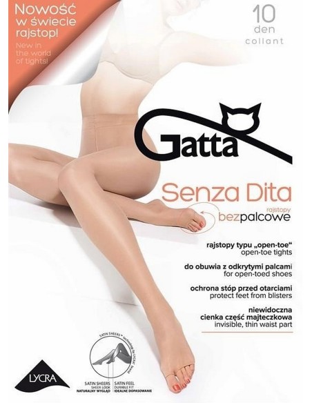 Tights women's bezpalcowe Gatta Senza Dita Open Toe