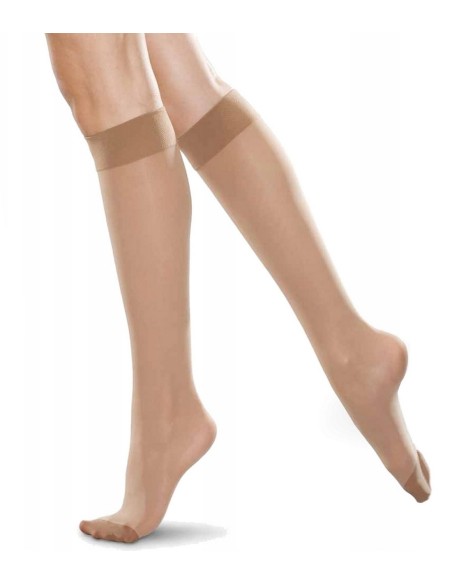 Knee pressure-free lycra wielopak Gatta 15 den 2 pary