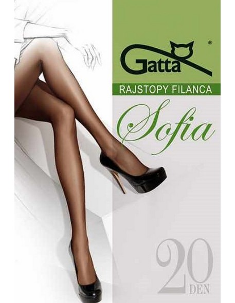 Tights women's elastil Gatta Sofia 20 den