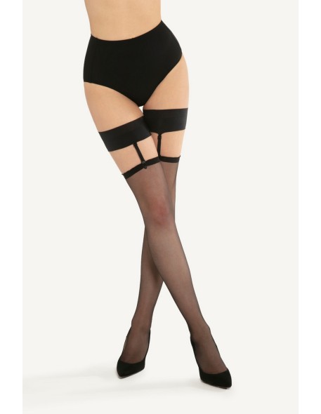 Pończocha with pikotką dopinana to koronki...