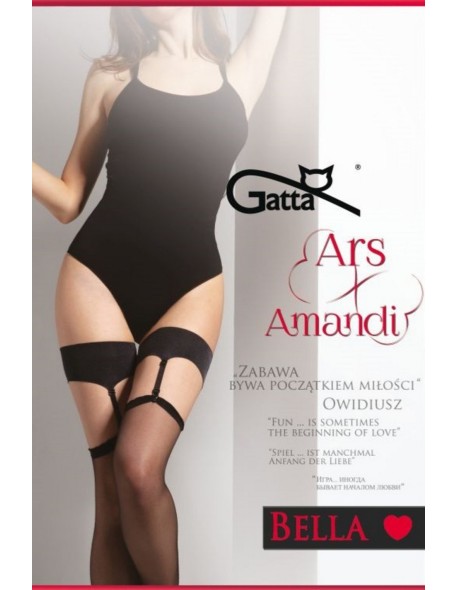 Pończocha z pikotką dopinana do koronki Gatta...