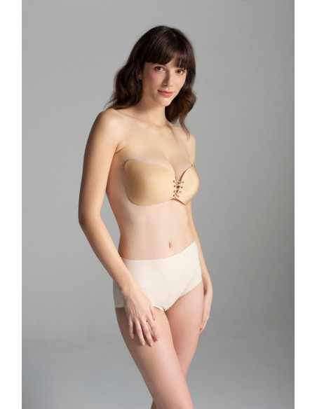 Bra bez straps self-supporting Gatta Invisible Beauty Bra 01