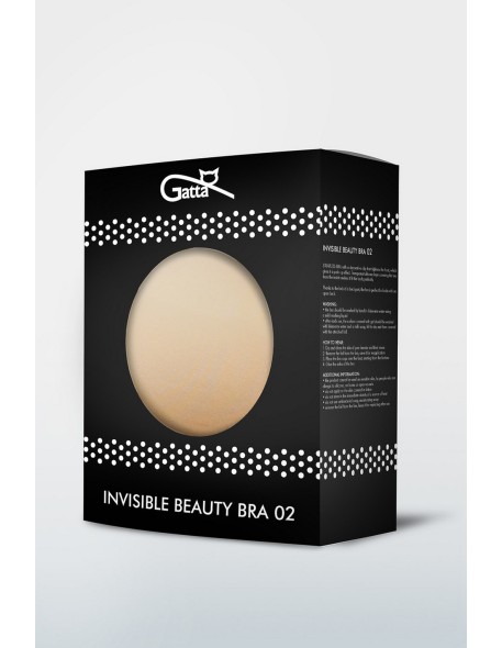 Bra bez straps self-supporting Gatta Invisible...