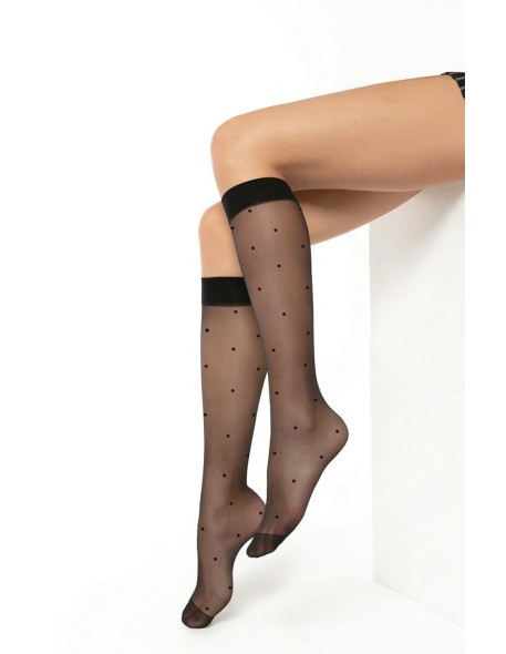 Knee patterned Gatta Stylove 02