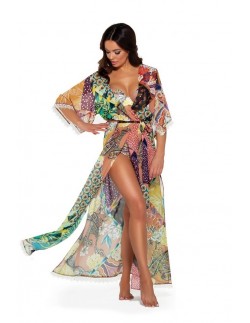 Pareo plażowe długie Ava 015