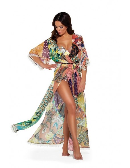 Pareo plażowe długie Ava 015