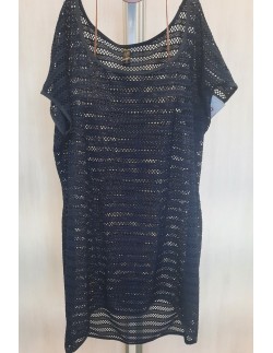 Tunic plażowa navy blue Ava Sp 17