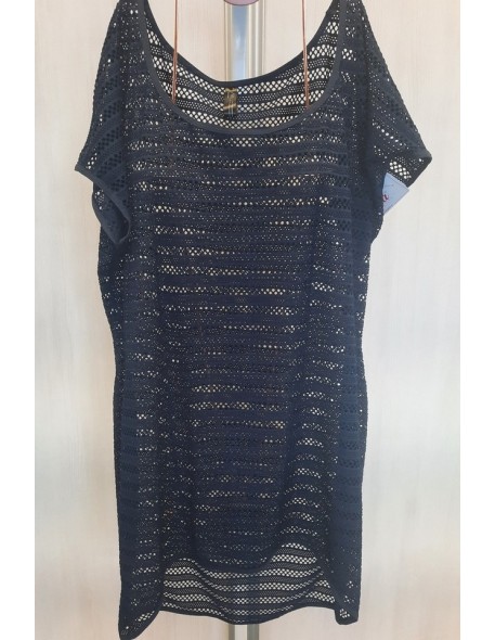 Tunic plażowa navy blue Ava Sp 17