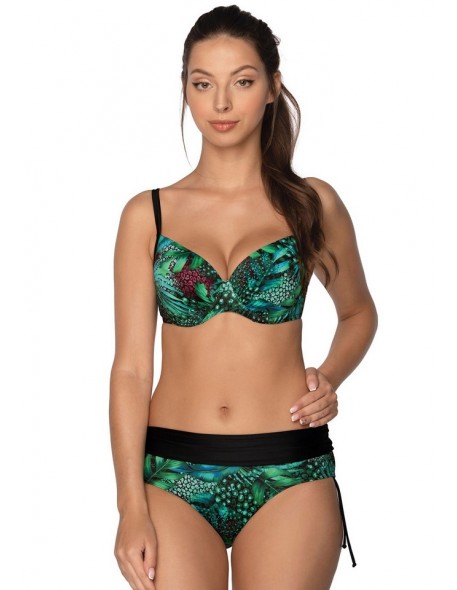 Majtki kąpielowe z wysokim stanem Gaia Barbados...