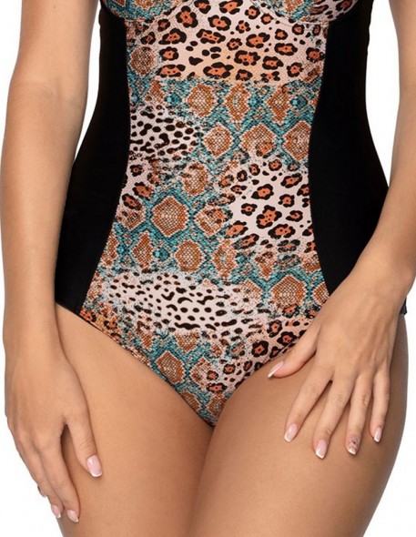 Strój kąpielowy jednoczęściowy usztywniany Gaia...