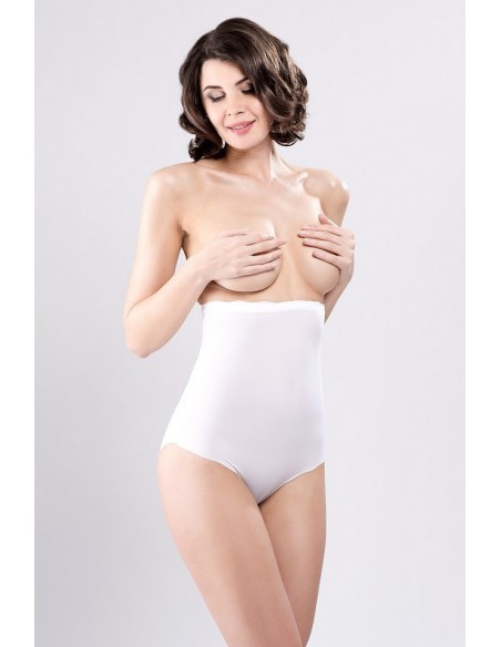 Majtki wyszczuplające damskie z wysokim stanem Hanna Style 03-70 