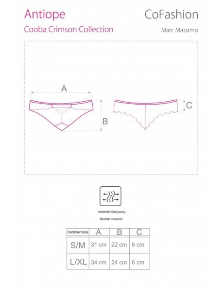 Brazilians erotic red panties Antiope Cofashion...