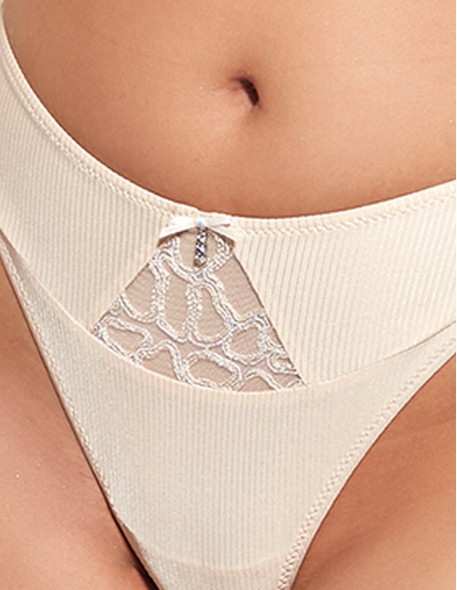 Majtki brazyliany Krisline Rosee 