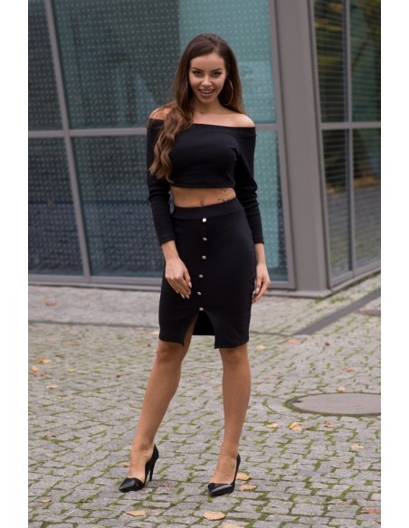 Komplet Asant Black 1110, Merribel