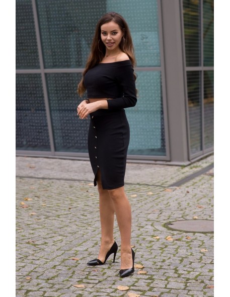 Komplet Asant Black 1110, Merribel