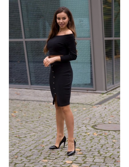 Komplet Asant Black 1110, Merribel