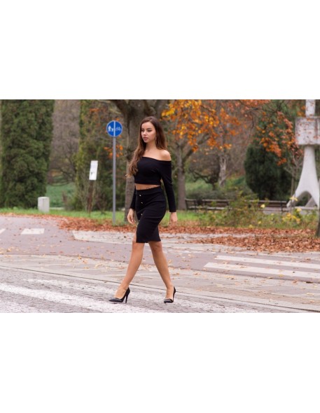 Komplet Asant Black 1110, Merribel