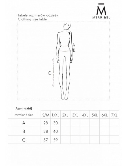 Set Asant Black 1110, Merribel