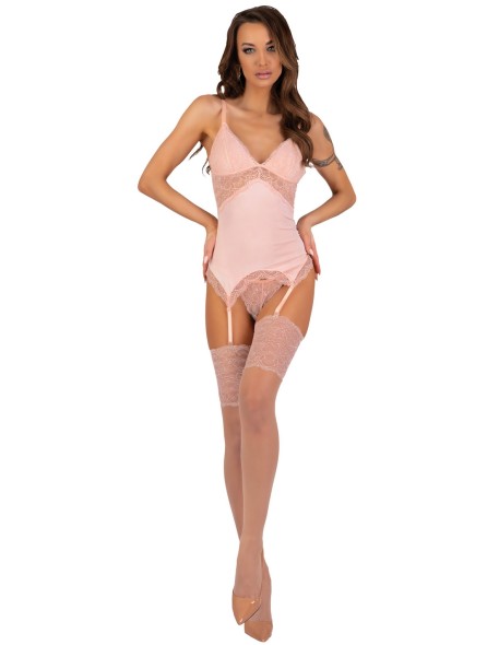 Corset Persinne Peach Emporio Collection, Livia...