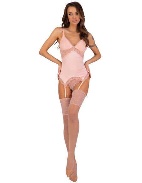 Gorset Persinne Peach Emporio Collection, Livia Corsetti