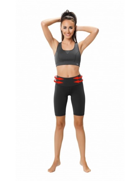 Spodenki sportowe damskie modelujące pośladki Gwinner Anti Cellulite 