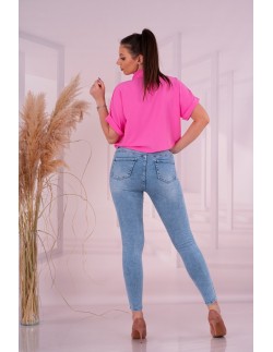 Blouse Gibra Pink, Merribel