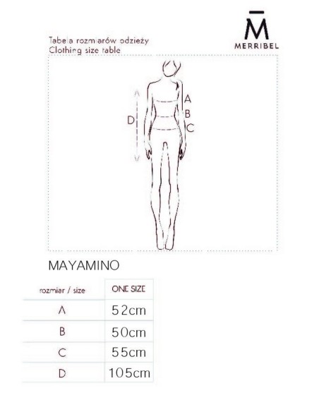 Kardigan mayamino nude, Merribel