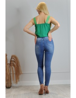 Blouse Kefaloni Green, Merribel 2