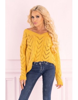 Sweater Manesa Mustard, Merribel