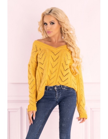 Sweter Manesa Mustard, Merribel