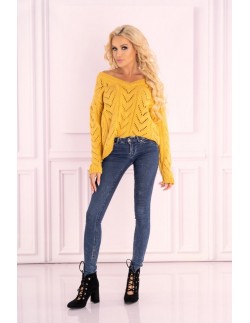Sweter Manesa Mustard, Merribel 2