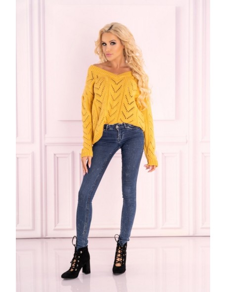 Sweater Manesa Mustard, Merribel