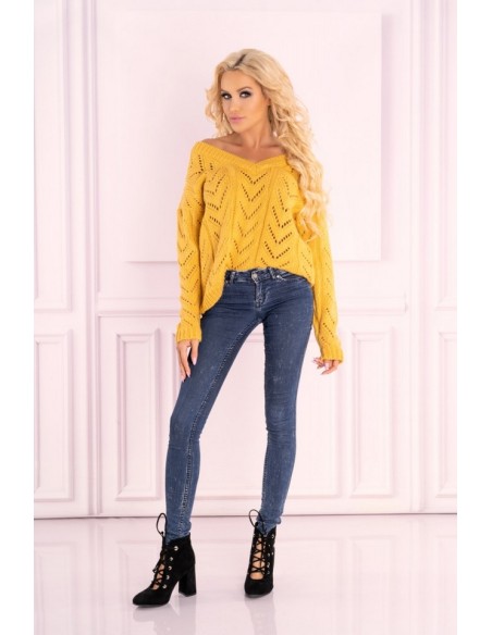 Sweter Manesa Mustard, Merribel