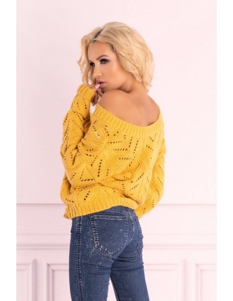Sweater Manesa Mustard, Merribel