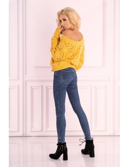 Sweater Manesa Mustard, Merribel