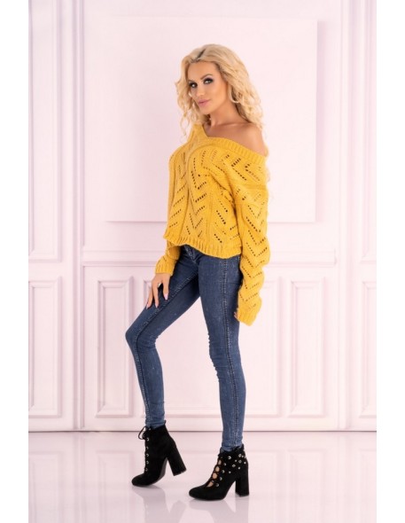 Sweter Manesa Mustard, Merribel