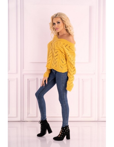 Sweater Manesa Mustard, Merribel