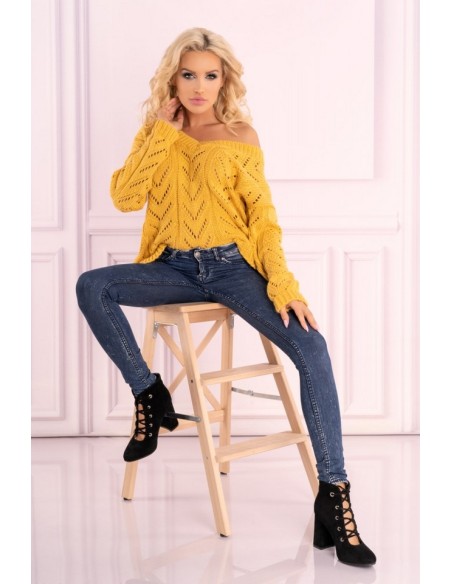 Sweter Manesa Mustard, Merribel