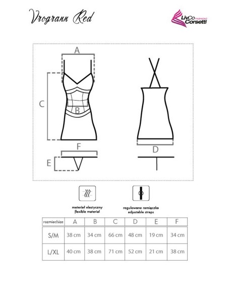 Koszulka Vrogrann Red, Livia Corsetti