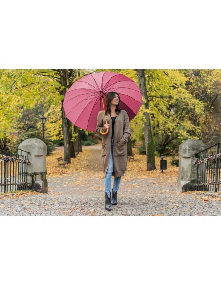 Kardigan Jacket Marynarka Delaina Mocca, Merribel