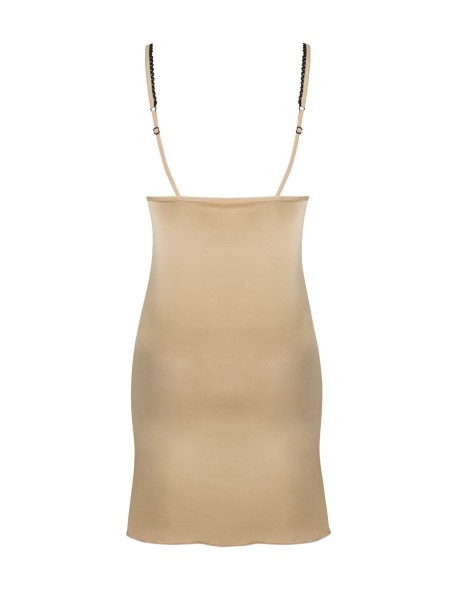 Arachne koszulka nocna ze stringami złota,...