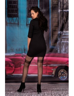 Asperin legginsy patterned black, Livia Corsetti lc 17145 2