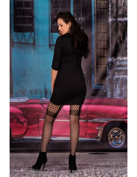 Asperin legginsy patterned black, Livia...