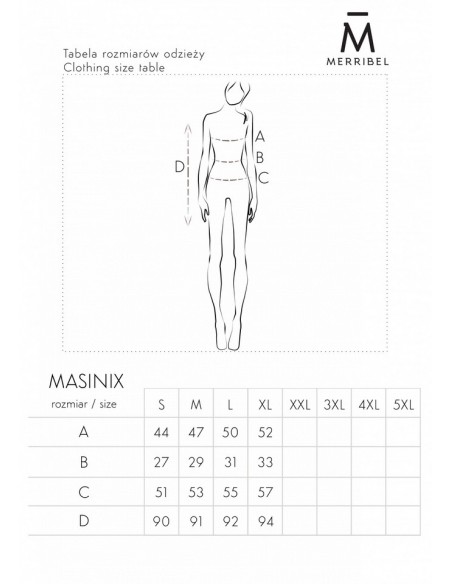 Dress Masinix D12, Merribel