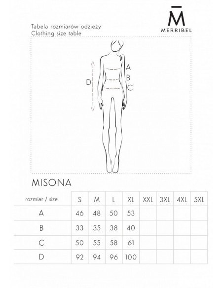 Sukienka Misona, Merribel