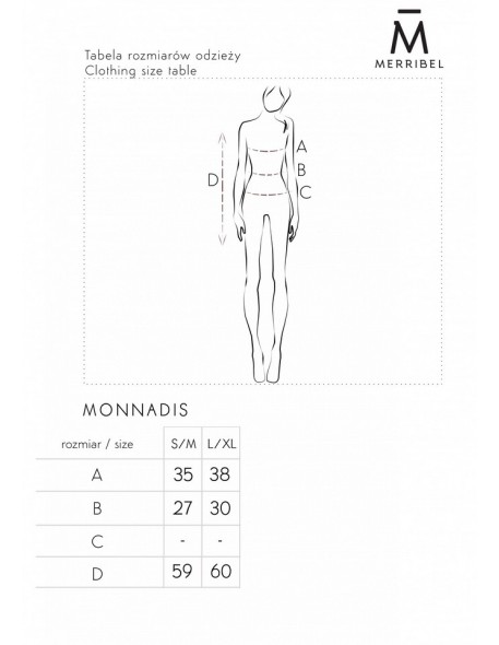 Bluzka Monnadis, Merribel