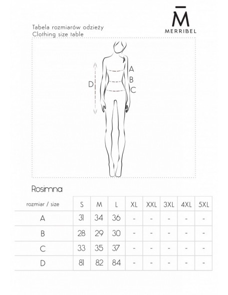 Dress Rosimna Blue, Merribel